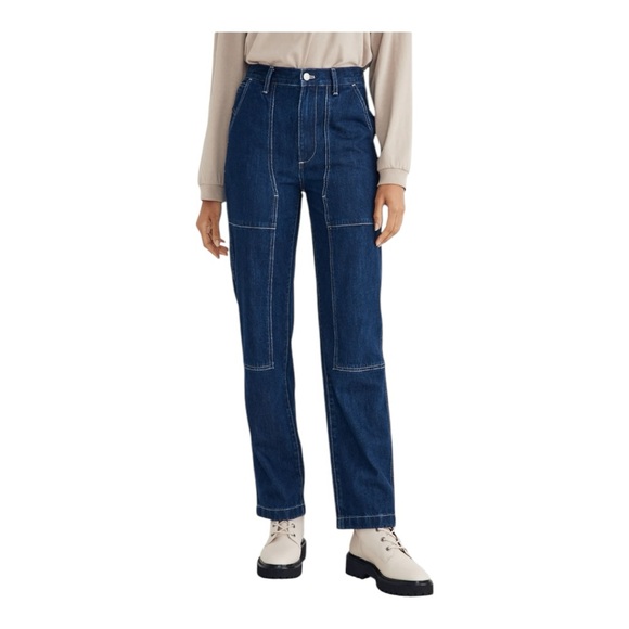 Madewell Denim - MADEWELL | The Perfect Vintage Straight Jean in Henshaw Wash Workwear Edition 27